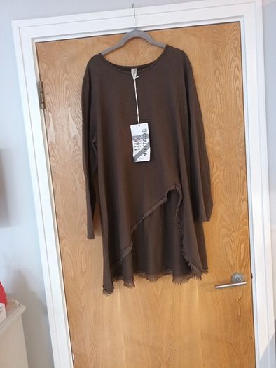 Vintage  New Line Creation Dress/Long Tunic Yop.  S. 16 - One Size.  B.N.W.T