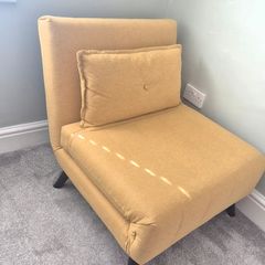 M & S Dylan Chair / Single Sofa Bed