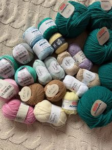 Lovely bulk of yarns for sale