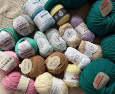 Lovely bulk of yarns for sale