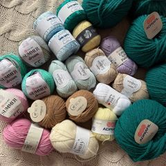 Lovely bulk of yarns for sale