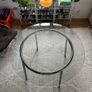 Round Glass Dining Table Image 4