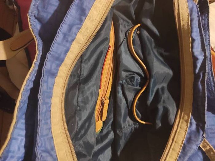 Tommy Hilfiger Blue hand bag