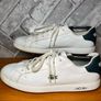 Lacoste Powercourt Mens White Leather Trainers UK9 EU43 Image 5