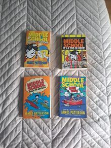 Middle School Books James Patterson