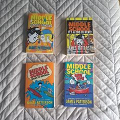 Middle School Books James Patterson