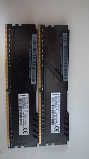 Kingston FURY Beast (2x8GB) 3200 MHz DDR4