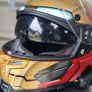 Hjc Rpha-70 Iron Man Xl Image 3