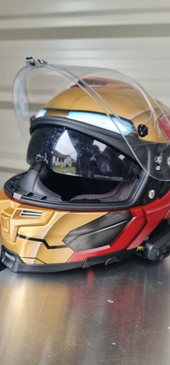 Hjc Rpha-70 Iron Man Xl
