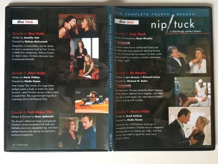 Nip/Tuck - Season 2 (2004) [DVD TV Boxsets]