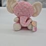 Keel Toys 20 cm Pink Spotty Elephant Plush Image 5