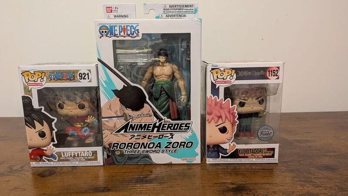 Anime figures One piece, Jutsu kaisen