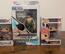 Anime figures One piece, Jutsu kaisen