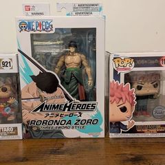 Anime figures One piece, Jutsu kaisen
