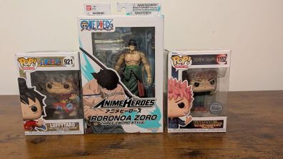 Anime figures One piece, Jutsu kaisen
