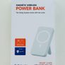 Premium 10000mAh Magnetic Wireless Power Bank with Built-in Cables and Stand - White - Brand New - 15W MagSafe & 22.5W Fast Charge Image 2