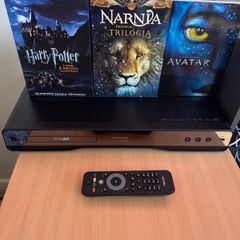 Philips Blu-ray/DVD Player + Movie Collection Bundle