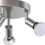 NEW SALE | LED Ceiling Light Rotatable,4 Way Round Plate LED Ceiling Spot Lights Image 6