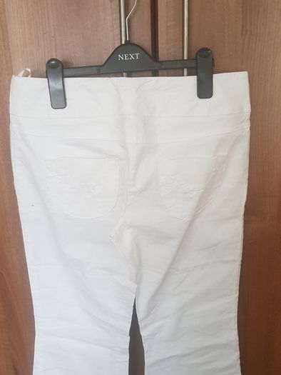 White Trousers