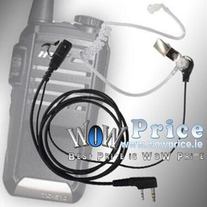 2602 2 Pin Security Earpiece Headset for Kenwood BAOFENG