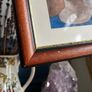 Vintage Madonna del Parto Renaissance Print Framed Image 8
