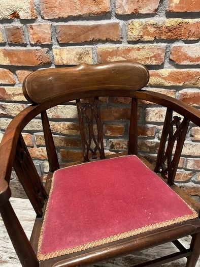 vintage armchair