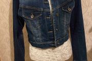 Blue denim jacket
