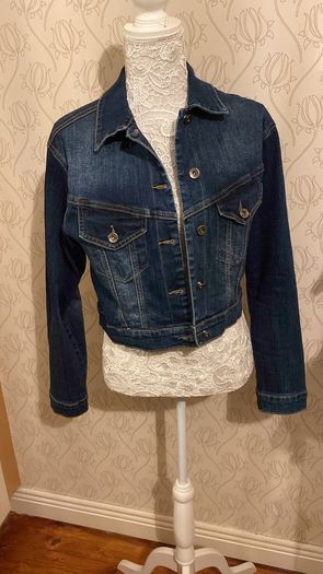 Blue denim jacket