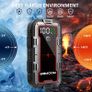 12V Car Jump Starter 8000A Peak Auto Battery Booster Pack Power Bank, Jump Box With LED Light LCD Screen (Up To All Gas Or 10.0L Diesel Engine) Image 5