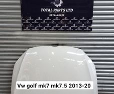 Vw golf mk7 mk7.5 2013-20 bonnet