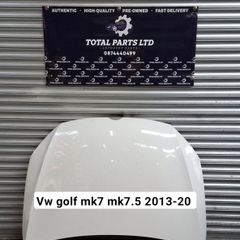 Vw golf mk7 mk7.5 2013-20 bonnet