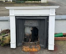 fireplace