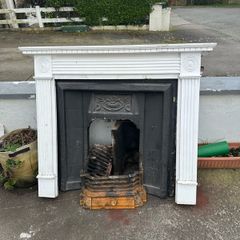 fireplace