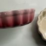 le creuset 2 mini fluted dishes Image 2
