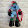 TMNT Ooze Tossin Raph Raphael 2012 Teenage Mutant Ninja Turtles approx. 4.5" Used Please see photos Image 8