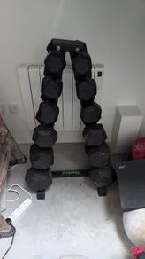 Complete Dumbbell Set with Stand