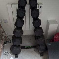 Complete Dumbbell Set with Stand