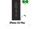 For Apple Iphone 6s Plus + New Battery Replacement 2750mah 3.8v