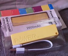 battery power bank