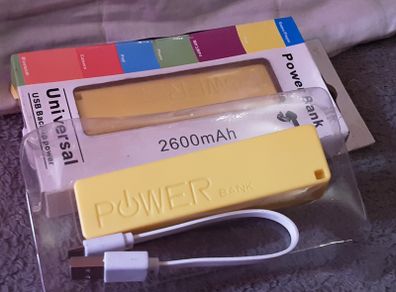 battery power bank
