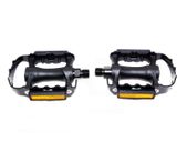 Resin Steel Pedal Black Cage