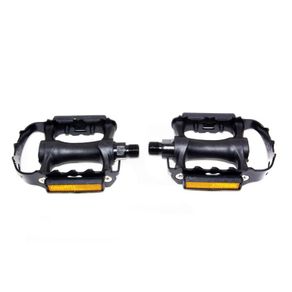 Resin Steel Pedal Black Cage