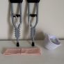 Build-a-Bear Cast and Crutches Set Image 2