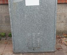Firebird external oil boiler with housing.