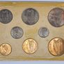 Ireland 1953 1954 1955 Coin Set in Original Holder Stunning Uncirculated Lustrous Coins! Amazing Set!! Image 10