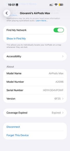 AirPods Max lightning