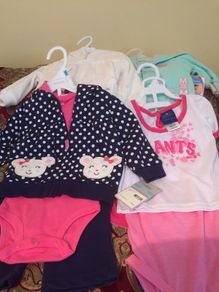 Baby girls sets