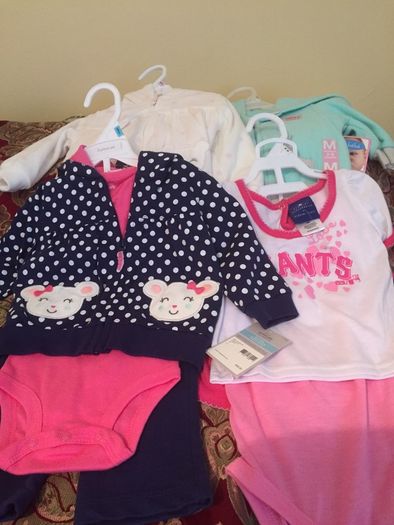 Baby girls sets