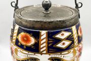 150 year old biscuit jar - Victorian period