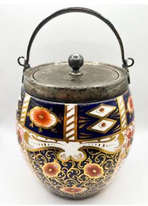 150 year old biscuit jar - Victorian period